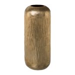 Vase Alu Round, 9x15x38 cm,