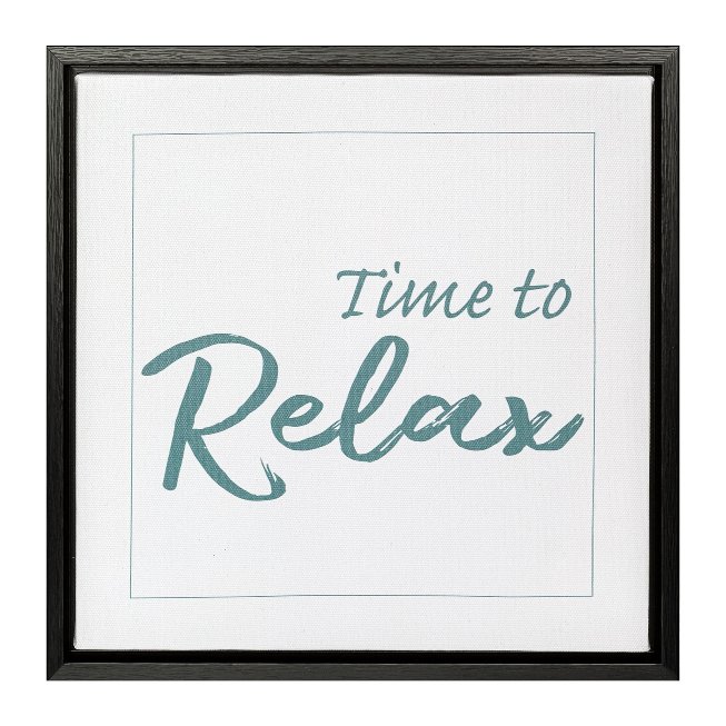 Canvas print in PS frame RELKAX