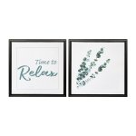 Canvas print in PS frame RELKAX