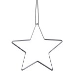 Star hanger 40cm metal