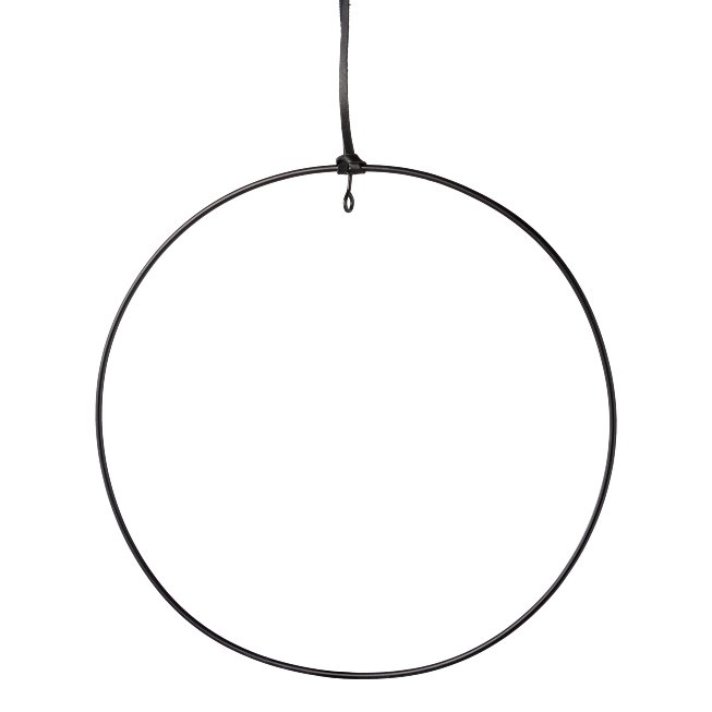 Metall Ring dünn