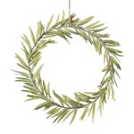 Deco wreath hanger