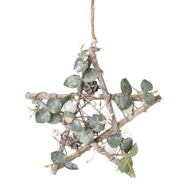 Christmas arrangement star