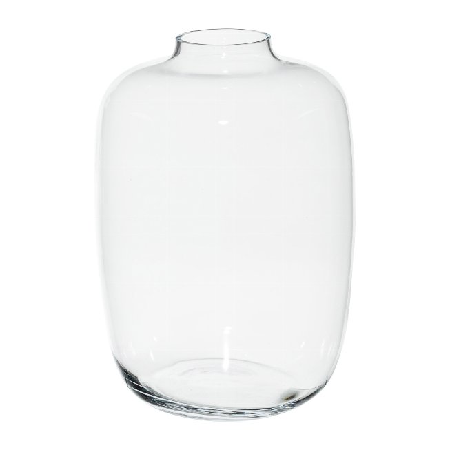 Glass vase Alado M